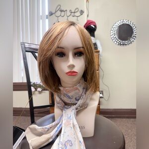 Belle Tress “Double Shot Bob HF” hand tied wig